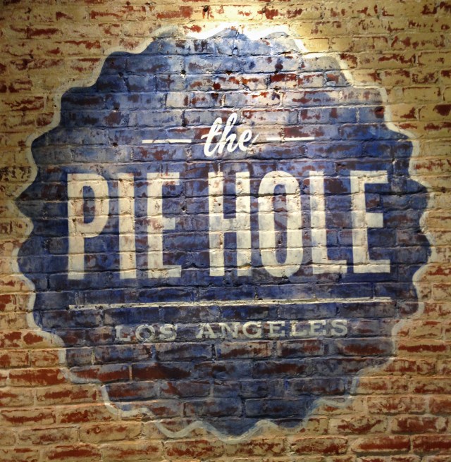 the pie hole