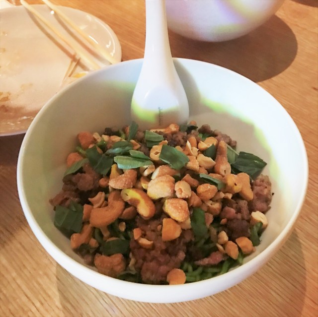 Momofuku- chilled noodles